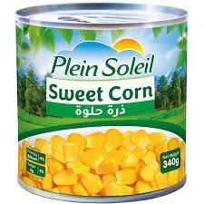 PLEIN SOLEIL SWEET CORN KERNEL 400G